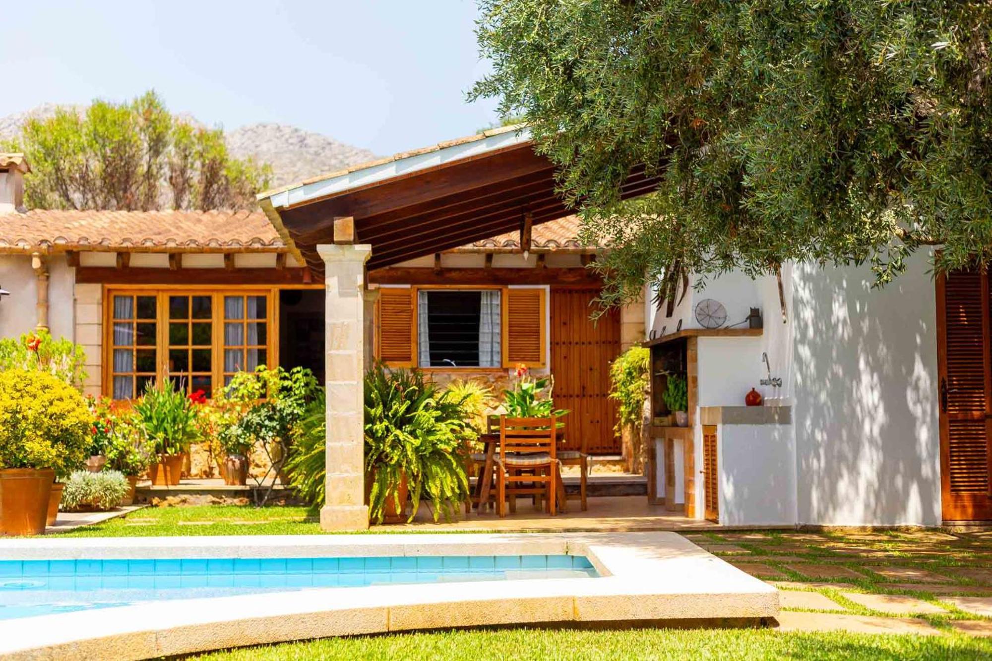 Can Vadell Pollença Exterior foto